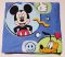 Disney Mickey (Plutó) Wellsoft Béléses Pamut Takaró (70X90cm)(Fehér, Világoskék, Középkék, Szürke)