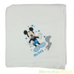   Disney Mickey Bébi Textil- Tetra Kifogó Törölköző (140X140cm)(Mókus)