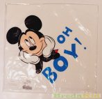 Disney Mickey Bébi Textilpelenka (Oh Boy!)(70X70cm)