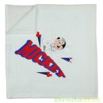 Disney Mickey Bébi Textilpelenka (70X70cm)(Űrhajós)