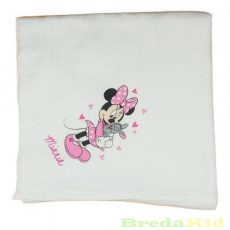 Disney Minnie Bébi Tetra- Textil Kifogó Törölköző (140X140cm)(Nyuszi Mintás/Állatmintás)