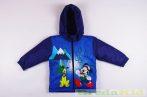   Disney Mickey Kapucnis Téli Kabát (Világoskék, Középkék)
