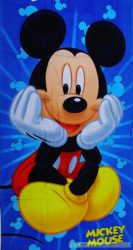 Disney Mickey Törölköző (70X140cm) UTOLSÓ DARAB