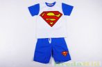 Superman Együttes (134cm, 140cm, Kék) UTOLSÓ DARABOK