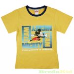 Disney Mickey Rövid Ujjú Póló (Team Mickey)(74-116cm)
