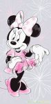 Disney Minnie Törölköző (70X140cm) UTOLSÓ DARAB