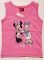 Disney Minnie & Daisy Kacsa Trikó (Fehér, Rózsák, Pink)(74-128cm)