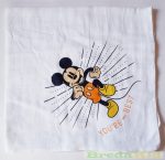   Disney Mickey Bébi Textilpelenka (70X70cm)(You are the best) UTOLSÓ DARAB