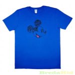 Disney Mickey Férfi Rövid Ujjú Póló (Kék)(S-XXL)