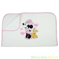 Disney Minnie Wellsoft Takaró (70X90cm)(Fehér, Krém, Pink Macis)