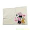 Disney Minnie Wellsoft Takaró (70X90cm)(Fehér, Krém, Pink Macis)