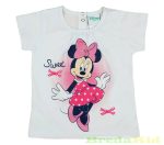 Disney Minnie Bébi Rövid Ujjú Póló (Sweet)
