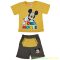 Disney Mickey Együttes (Világoskék/Szürke, Sárga/Barna, Szürke/Sötétkék)(86-104cm)