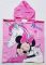 Disney Minnie Bébi Poncsó (Unikornis)(1-2 éves korig)(50X100cm)(Pink) UTOLSÓ DARAB