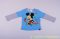 Disney Mickey Bébi Hosszú Ujjú Póló (ABC)(62/68-86cm)