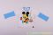 Disney Mickey Bébi Hosszú Ujjú Póló (ABC)(62/68-86cm)