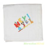   Disney Mickey Bébi Textil- Tetra Kifogó Törölköző (140X140cm)(HEY)(Goofy, Donald kacsa, Plutó)
