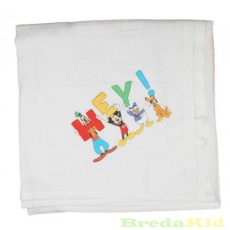 Disney Mickey Bébi Textil- Tetra Kifogó Törölköző (140X140cm)(HEY)(Goofy, Donald kacsa, Plutó)