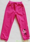   Disney Minnie Softshell Vízlepergetős Bélelt Nadrág (Rózsa, Pink)(92-128cm)