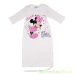   Disney Minnie Vékony Egybe Hálózsák (Nyuszis)(Fehér, Rózsa)(50-56cm, 62-68cm)