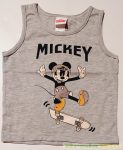   Disney Mickey Trikó (Szürke, Középkék)(92cm, 104cm, 110cm)