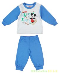 Disney Mickey Pizsama (Happy Times)(Világoskék, Középkék)