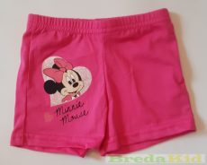 Disney Minnie Pamut Rövidnadrág (Lila, Rózsaszín, Pink)