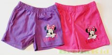 Disney Minnie Rövidnadrág (Sweet)(Lila, sötétlila, Pink)