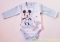Disney Mickey Bébi Hosszú Ujjú Body (Mókusos)(68cm, 6 hó) UTOLSÓ DARABOK