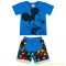Disney Mickey Együttes (Sárga, Kék, Szürke)(86-104cm)
