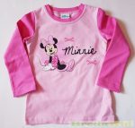 Disney Minnie Bolyhos Pulóver (Rózsa/Pink, Pink)