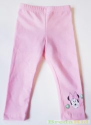 Disney Minnie Bébi Bolyhos Leggings (86cm, 1-1,5 év, Rózsaszín) UTOLSÓ DARAB