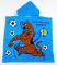 Scooby Doo Fiú Poncsó (2-7 éves korig)(60X120cm)