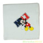   Disney Mickey Bébi Textil- Tetra Kifogó Törölköző (140X140cm)(MM)