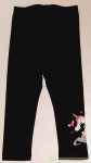   Disney Minnie Hosszú Leggings (Fekete Unikornis)(80cm, 86cm, 98cm) UTOLSÓ DARABOK