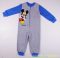 Disney Mickey Bolyhos Overál Pizsama (80cm, 92cm, 116cm, Kék) UTOLSÓ DARABOK