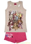 Monster High Trikós Együttes (Szürke/Pink)