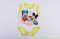 Disney Mickey és Minnie Bébi Ujjatlan Body (50/56-74/80cm)
