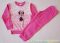 Disney Minnie Pizsama (Szívecskés Csikos)(Rózsaszín, Pink)(80cm, 104cm)