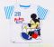 Disney Mickey Bébi Rövid Ujjú Póló (Csíkos vállú)(62/68-86cm)