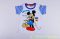 Disney Mickey Bébi Rövid Ujjú Póló (Csíkos)(62/68-86cm)