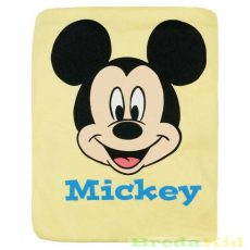 Disney Mickey Gumis Pamut Lepedő (60X120cm, 70X140cm)
