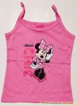   Disney Minnie Spagetti Pántos Trikó/Top (Chic Rózsa, Pink)(80-128cm)