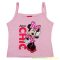 Disney Minnie Spagetti Pántos Trikó/Top (Chic Pink, Rózsa)(80-128cm)
