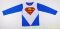Superman Hosszú Ujjú Póló (Fehér/Kék, Fehér/Szürke, Fehér/Világosszürke)(104-152cm)