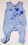   Disney Mickey (Plutó) Bébi Ujjatlan Rugdalozó (62cm, 3 hó, Kék) UTOLSÓ DARAB