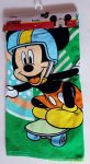   Disney Mickey Poncsó (2-7 éves korig)(60X120cm)(Zöld) UTOLSÓ DARAB