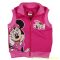 Disney Minnie Bolyhos Pamut Mellény (Too cute)(Rózsa, Pink)(74-122cm)
