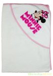   Disney Minnie Bébi Flottír Törölköző (100X100cm)(Fehér/Rózsa, Fehér)