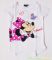 Disney Minnie Csipkés Vállú Rövid Ujjú Póló/Tunika (110cm, 116cm, 122cm, 134cm)